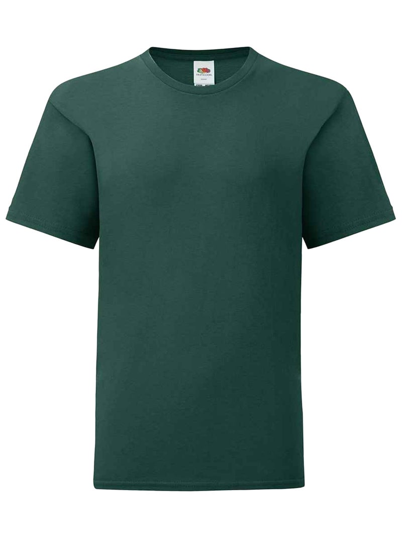 FruÇa of the Loom - T-shirt ICONIC Vert forêt - Kiabi