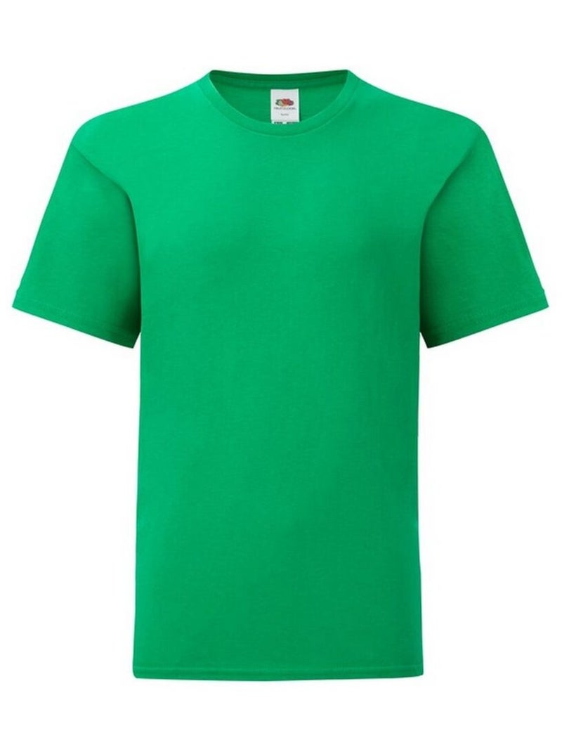 FruÇa of the Loom - T-shirt ICONIC Vert jade - Kiabi
