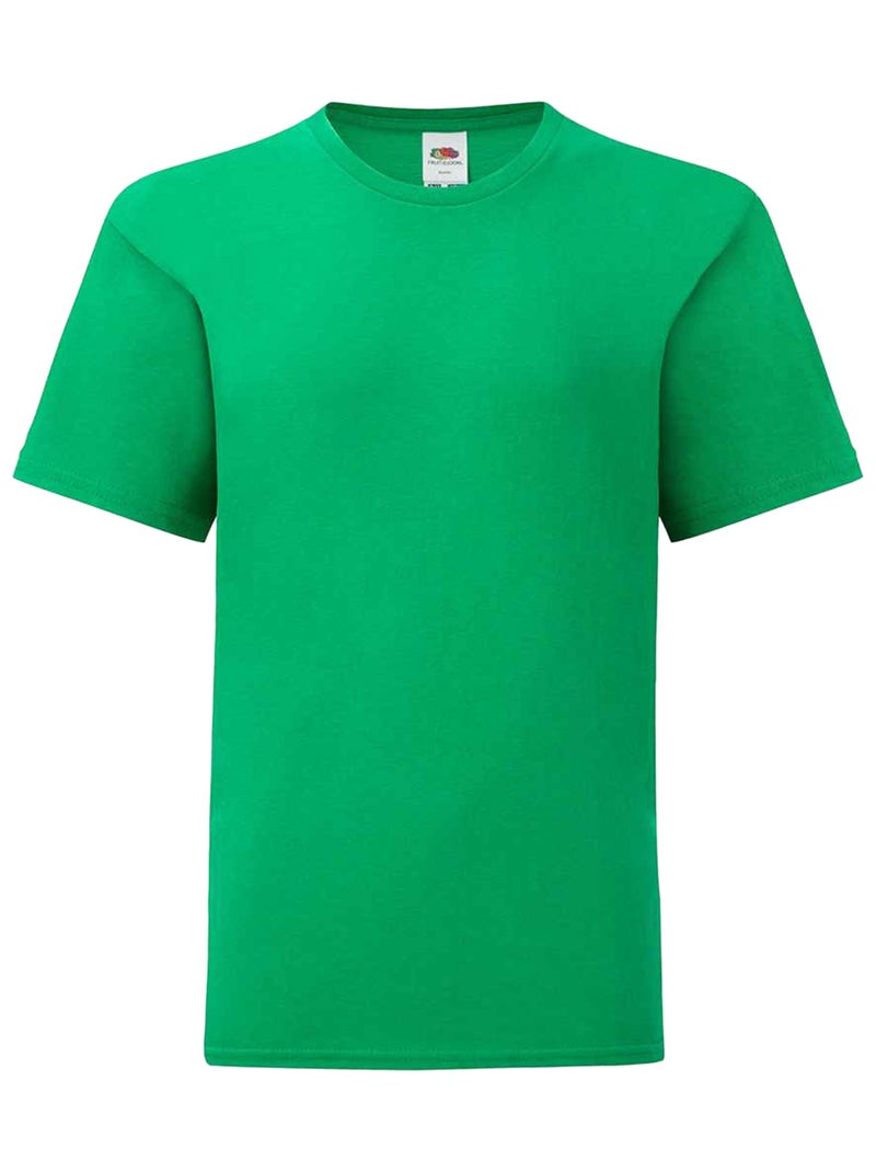 FruÇa of the Loom - T-shirt ICONIC Vert jade - Kiabi
