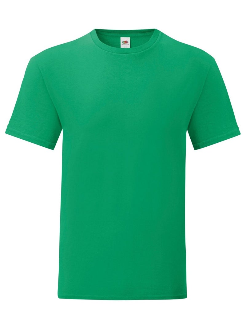 FruÇa of the Loom - T-shirt ICONIC Vert jade - Kiabi