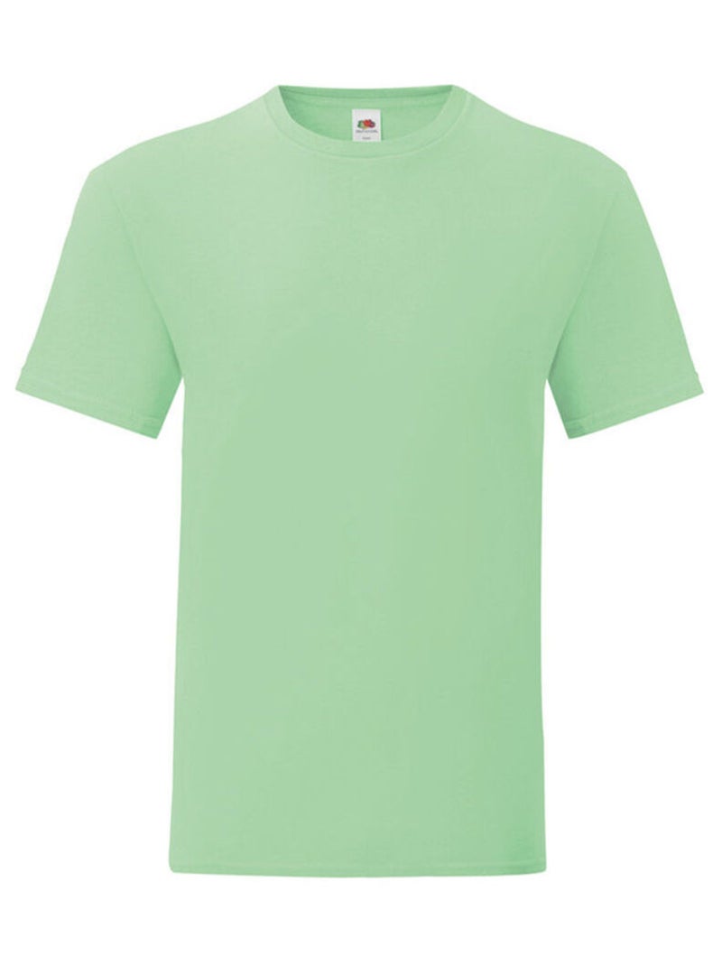 FruÇa of the Loom - T-shirt ICONIC Vert tilleul - Kiabi