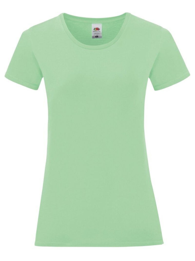 FruÇa of the Loom - T-shirt ICONIC Vert tilleul - Kiabi