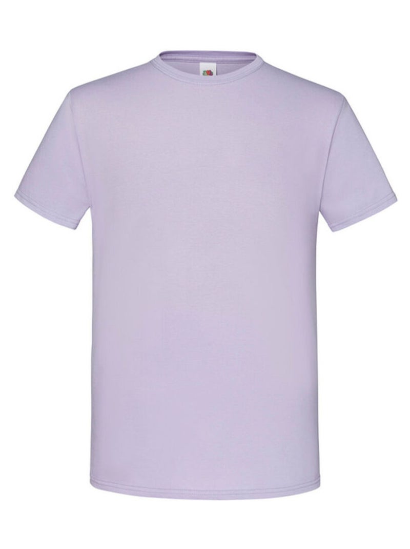 FruÇa of the Loom - T-shirt ICONIC Violet clair - Kiabi
