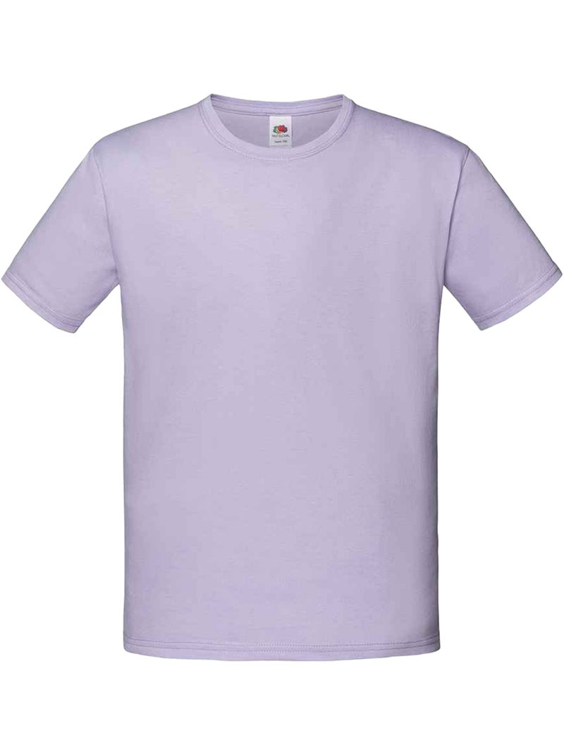 FruÇa of the Loom - T-shirt ICONIC Violet clair - Kiabi