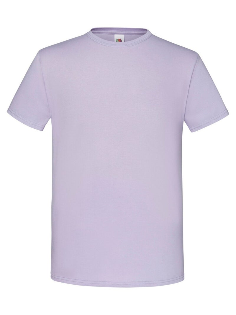 FruÇa of the Loom - T-shirt ICONIC Violet clair - Kiabi