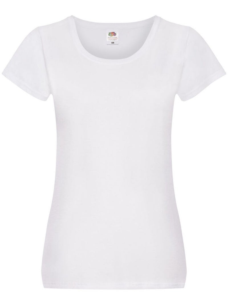FruÇa of the Loom - T-shirt ORIGINAL Blanc - Kiabi