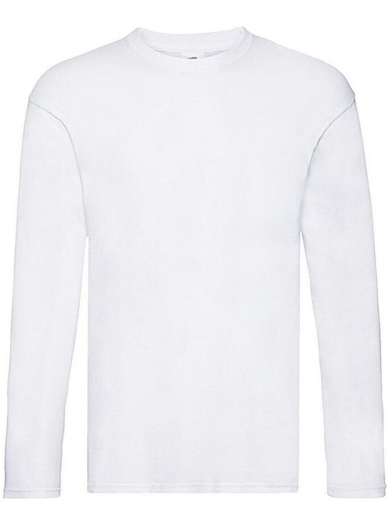 FruÇa of the Loom - T-shirt ORIGINAL Blanc - Kiabi