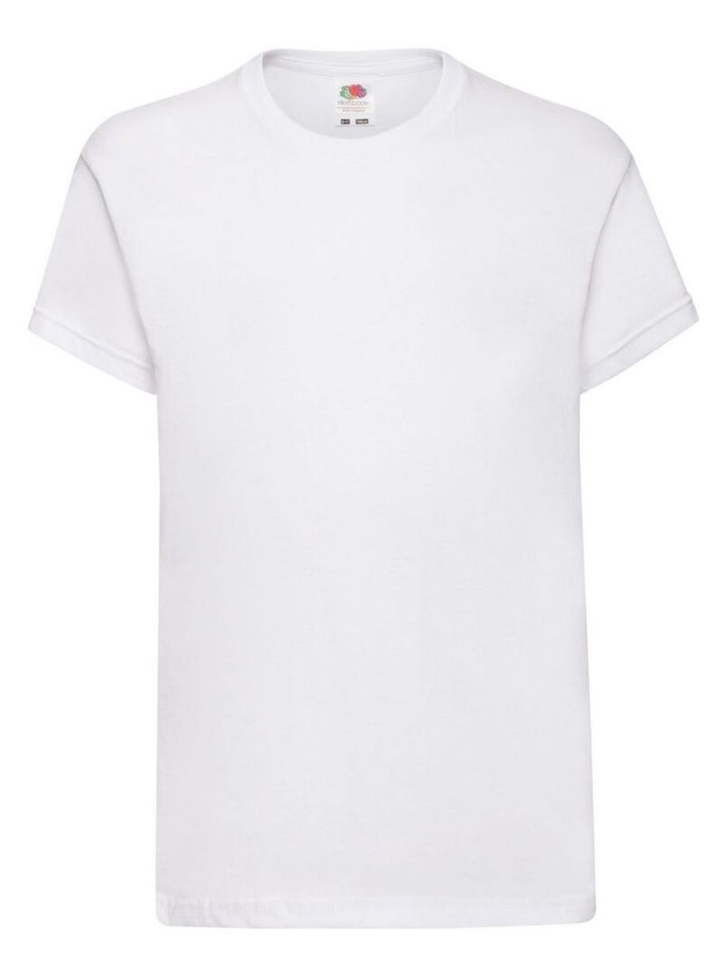 FruÇa of the Loom - T-shirt ORIGINAL Blanc - Kiabi