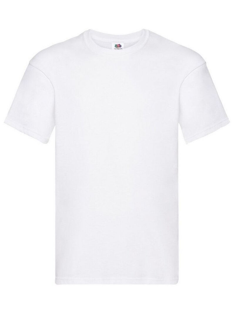 FruÇa of the Loom - T-shirt ORIGINAL Blanc - Kiabi