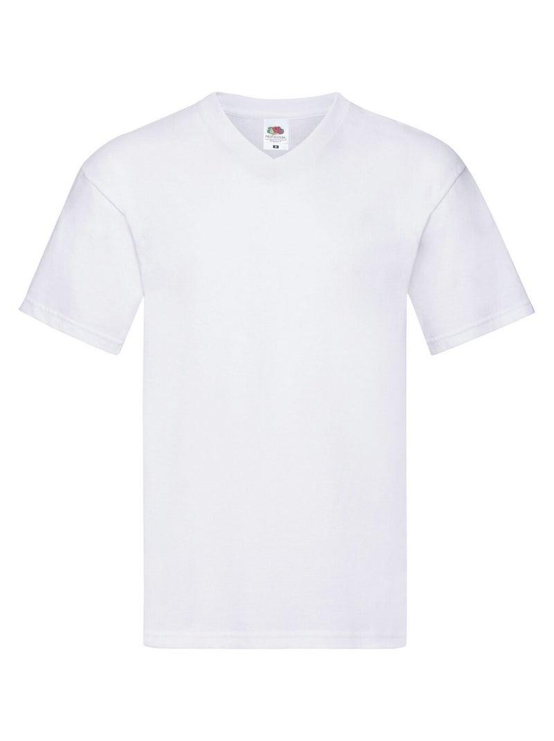 FruÇa of the Loom - T-shirt ORIGINAL Blanc - Kiabi