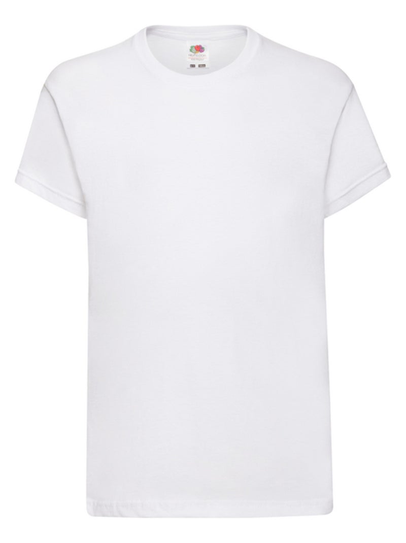 FruÇa of the Loom - T-shirt ORIGINAL Blanc - Kiabi