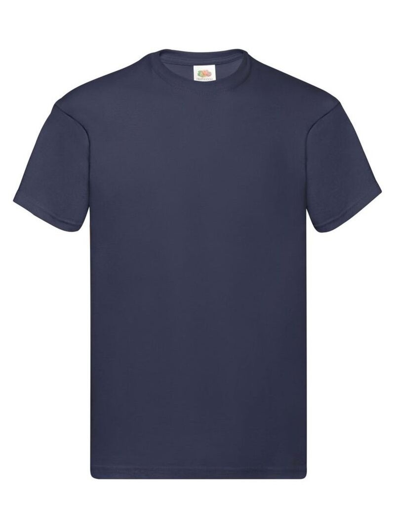 FruÇa of the Loom - T-shirt ORIGINAL Bleu nuit - Kiabi