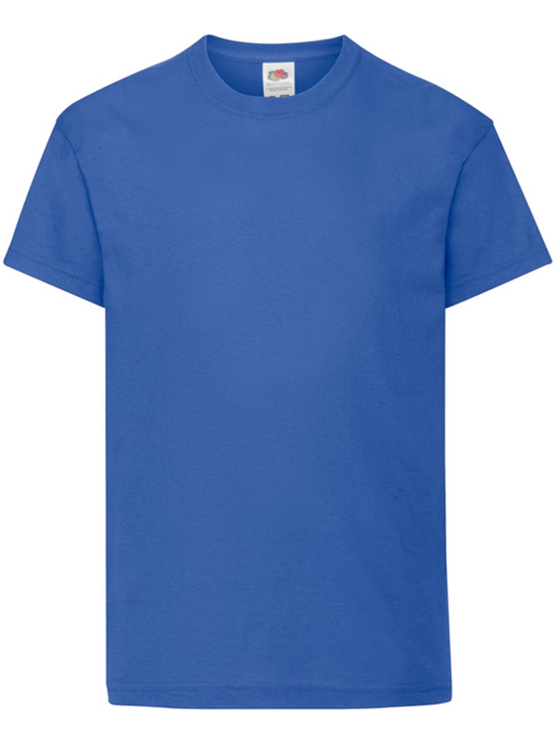 FruÇa of the Loom - T-shirt ORIGINAL Bleu roi - Kiabi