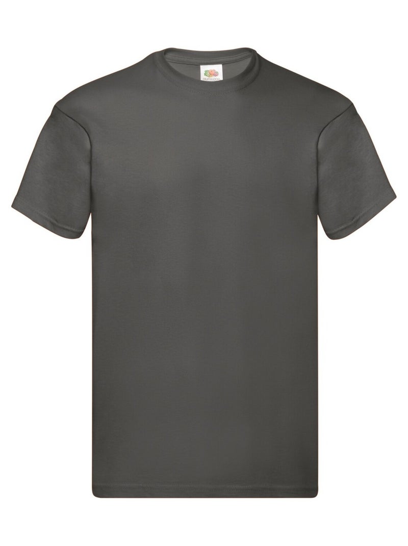 FruÇa of the Loom - T-shirt ORIGINAL Gris - Kiabi