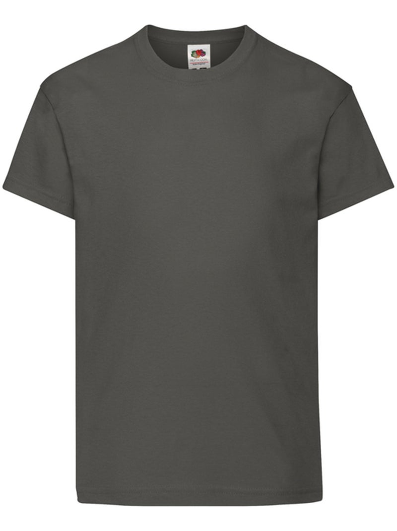 FruÇa of the Loom - T-shirt ORIGINAL Gris foncé - Kiabi