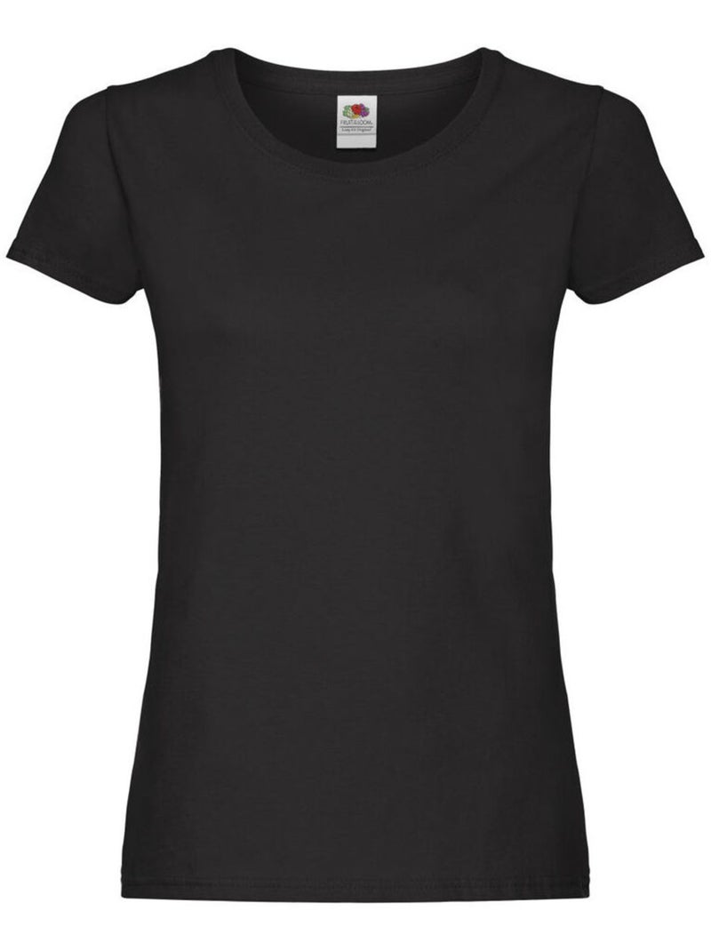 FruÇa of the Loom - T-shirt ORIGINAL Noir - Kiabi