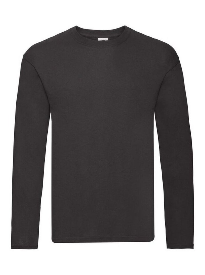 FruÇa of the Loom - T-shirt ORIGINAL Noir - Kiabi