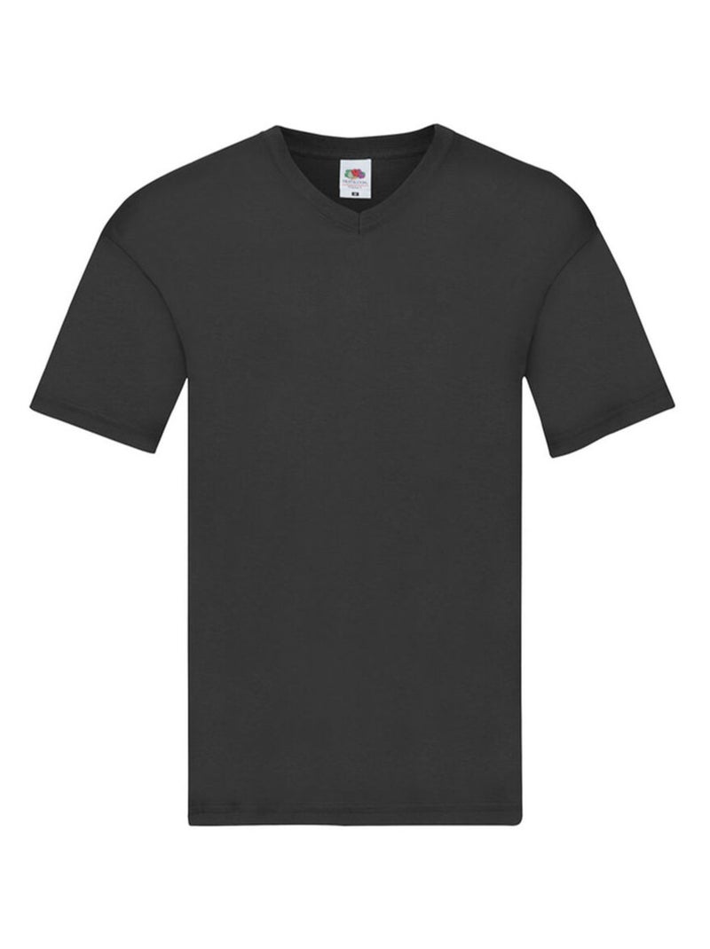 FruÇa of the Loom - T-shirt ORIGINAL Noir - Kiabi