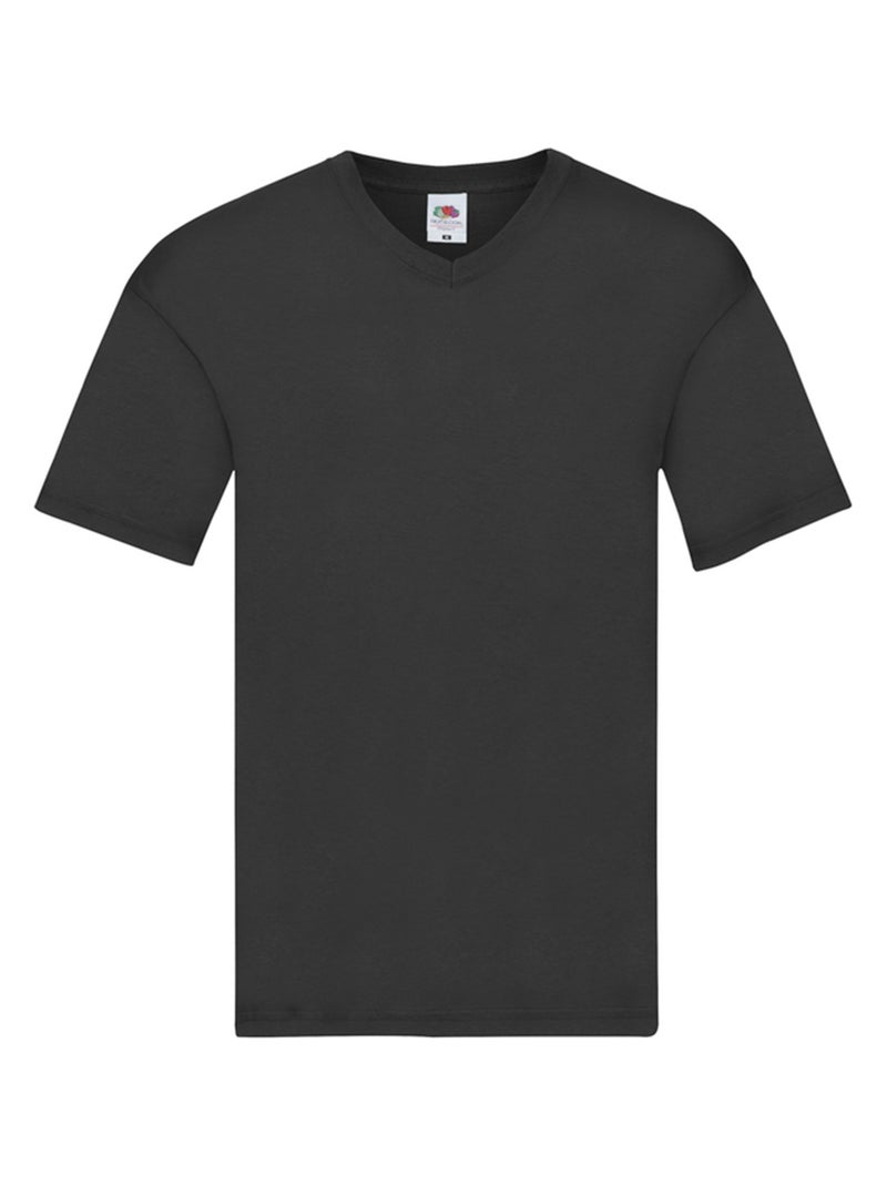 FruÇa of the Loom - T-shirt ORIGINAL Noir - Kiabi