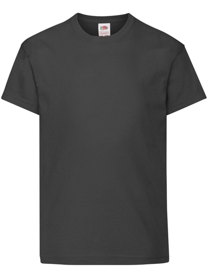 FruÇa of the Loom - T-shirt ORIGINAL Noir - Kiabi