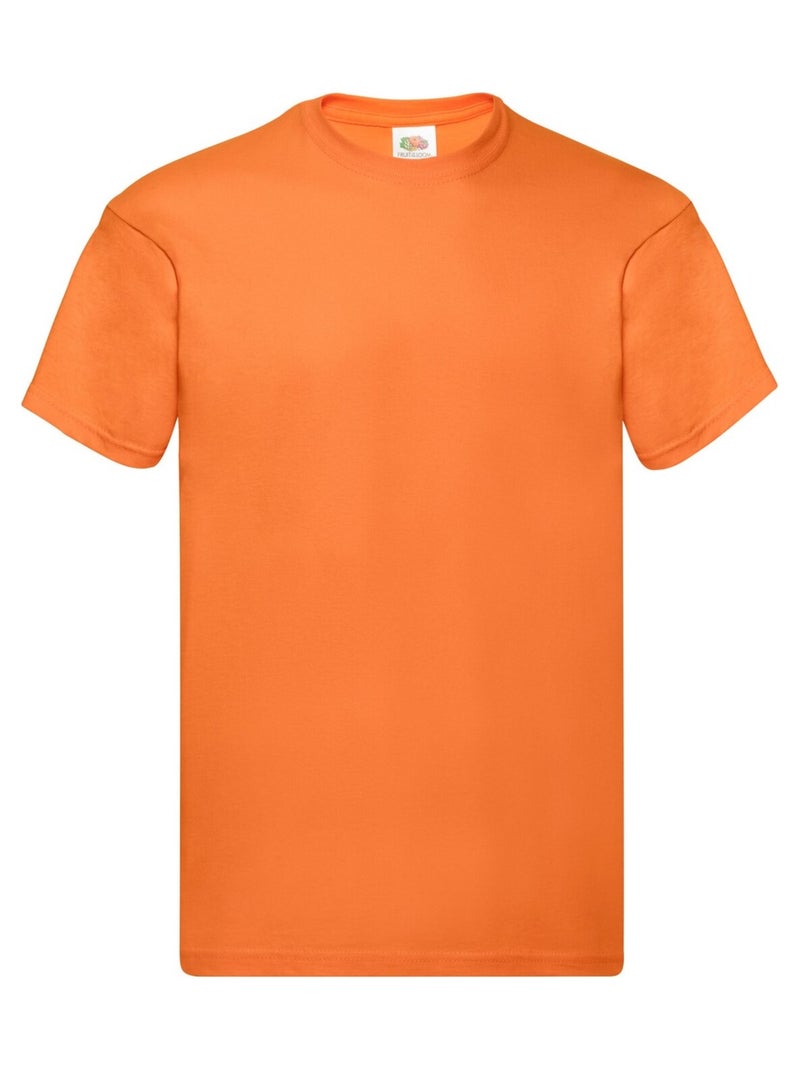 FruÇa of the Loom - T-shirt ORIGINAL Orange - Kiabi