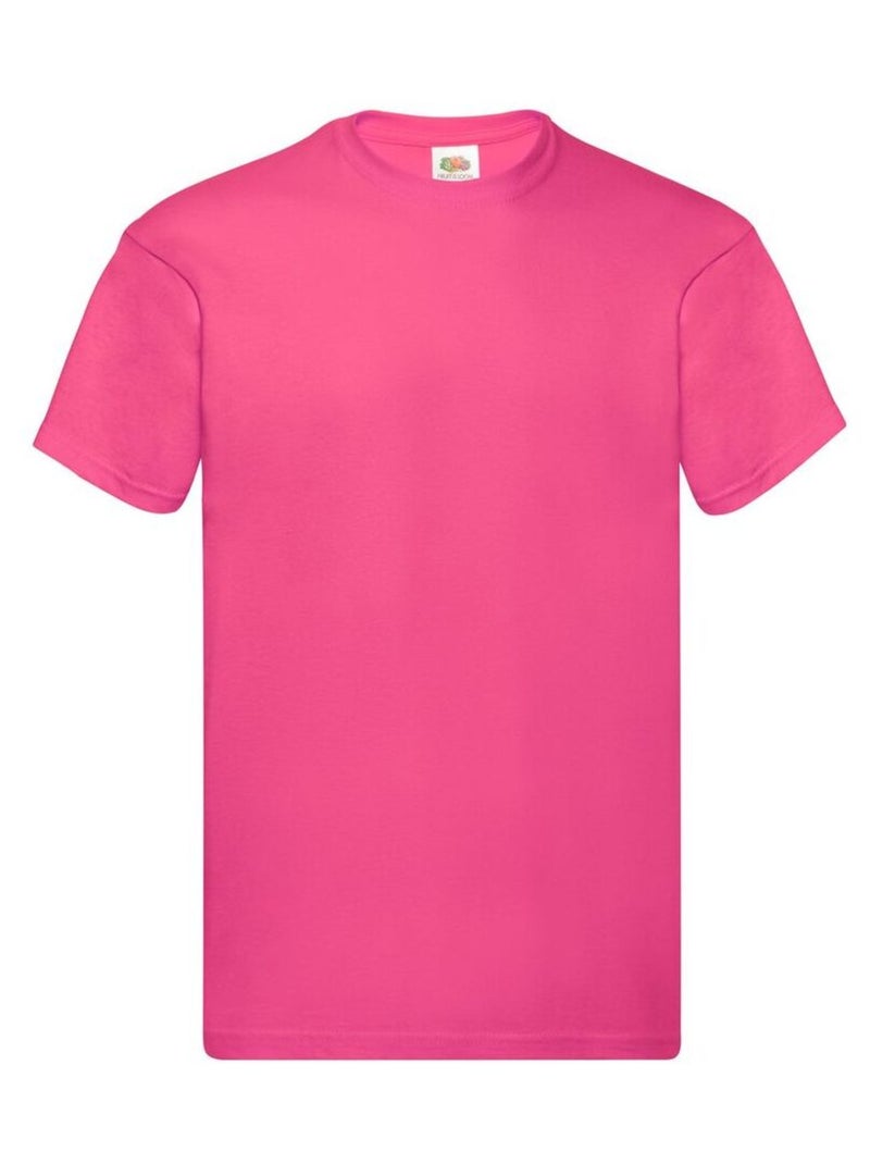 FruÇa of the Loom - T-shirt ORIGINAL Rose fushia - Kiabi
