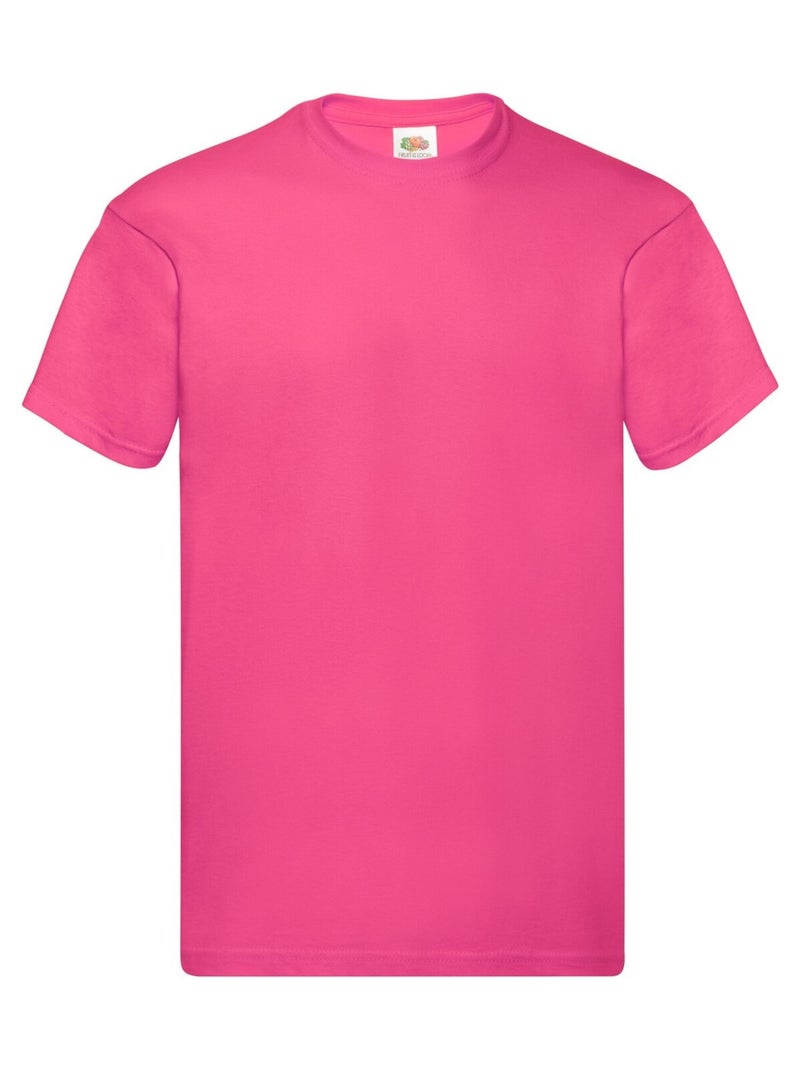 FruÇa of the Loom - T-shirt ORIGINAL Rose fushia - Kiabi
