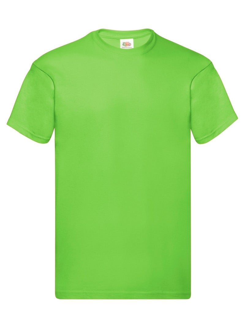 FruÇa of the Loom - T-shirt ORIGINAL Vert clair - Kiabi