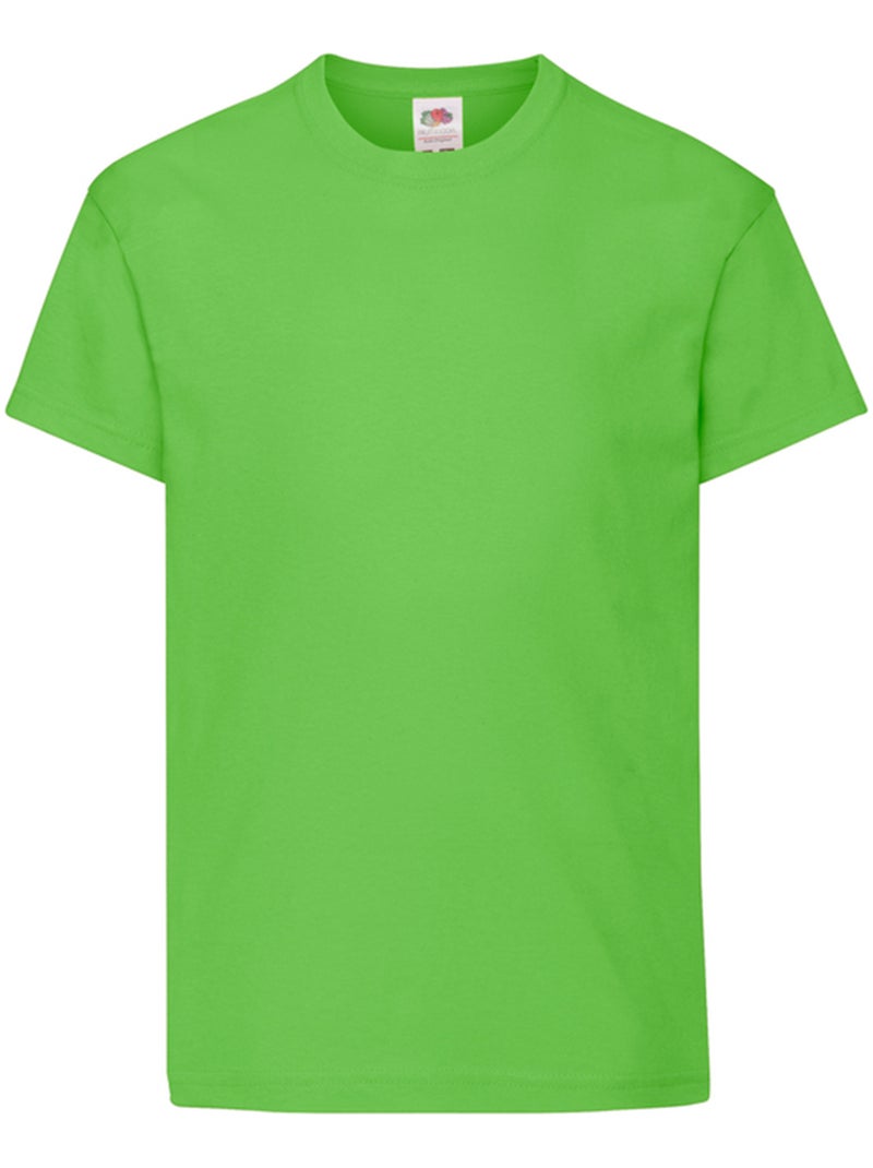 FruÇa of the Loom - T-shirt ORIGINAL Vert clair - Kiabi