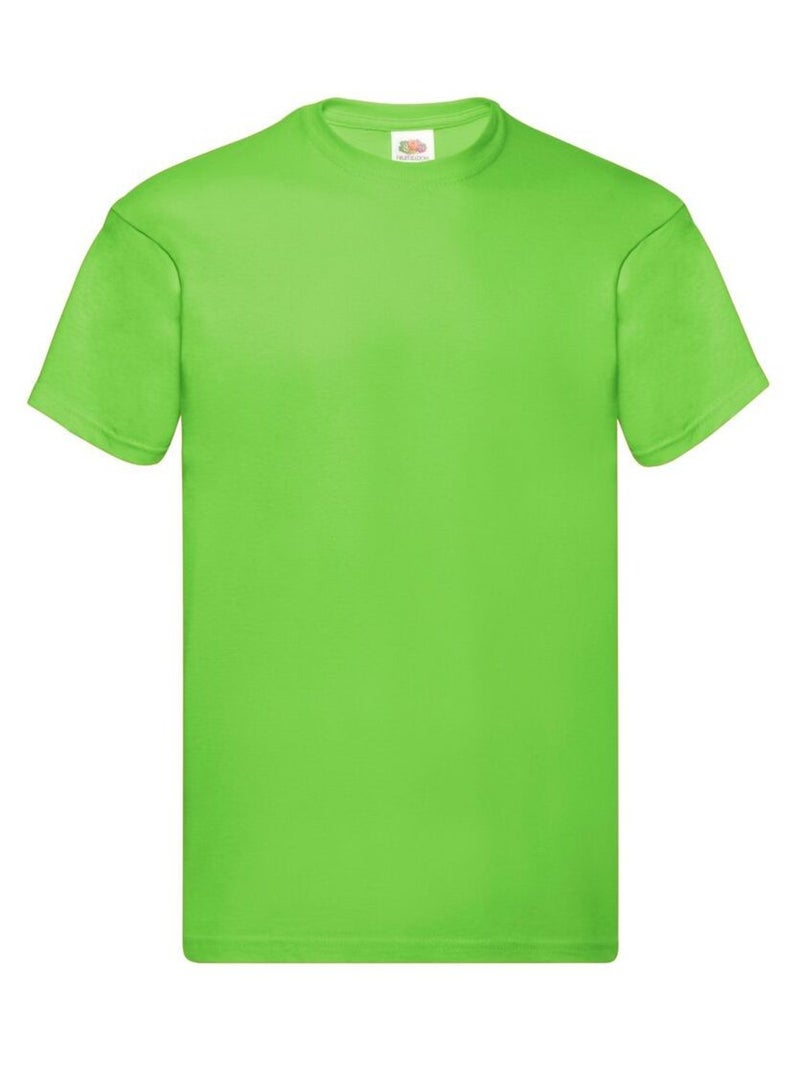 FruÇa of the Loom - T-shirt ORIGINAL Vert - Kiabi