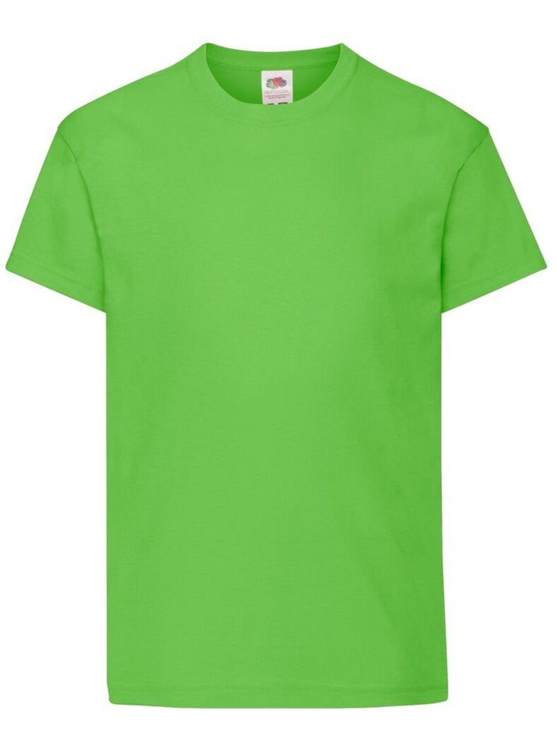 FruÇa of the Loom - T-shirt ORIGINAL Vert - Kiabi