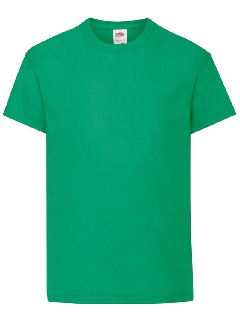FruÇa of the Loom - T-shirt ORIGINAL Vert jade - Kiabi