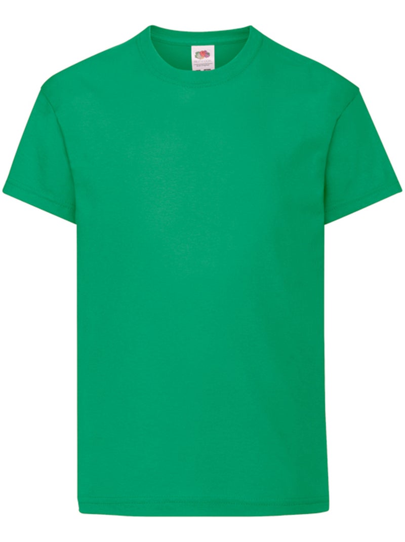 FruÇa of the Loom - T-shirt ORIGINAL Vert jade - Kiabi