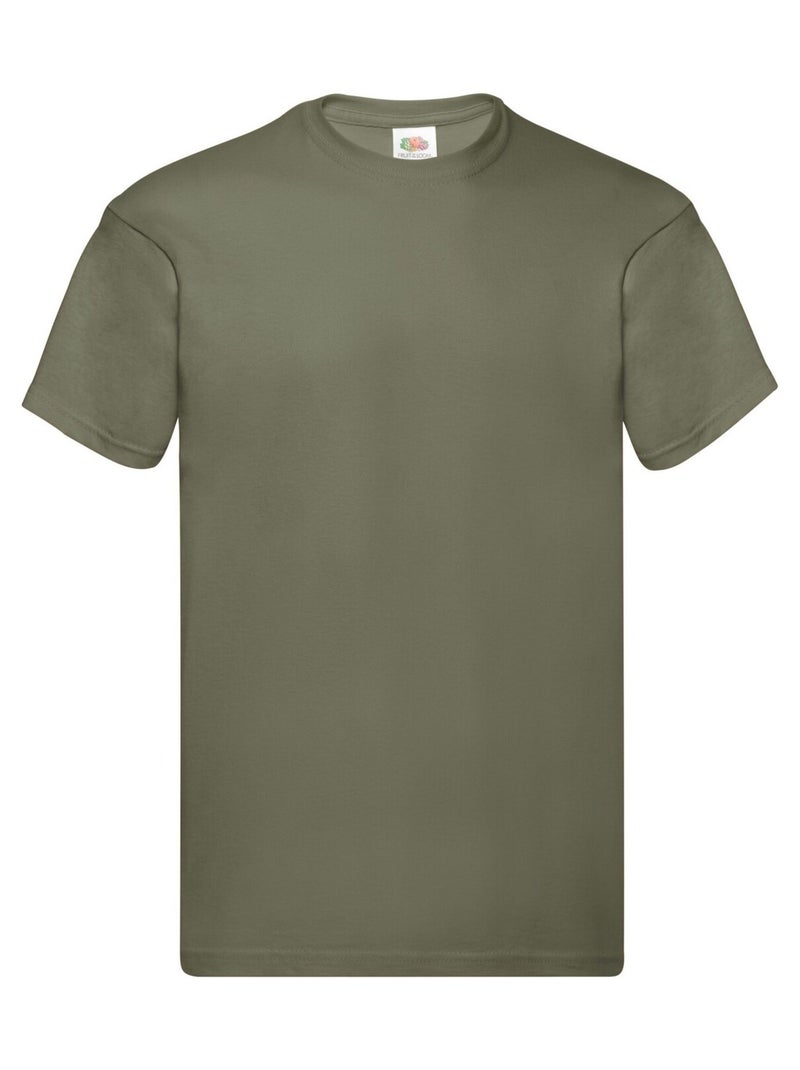 FruÇa of the Loom - T-shirt ORIGINAL Vert olive - Kiabi