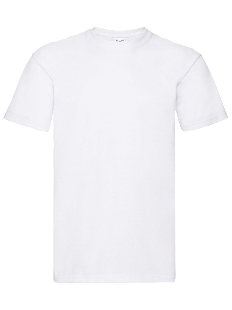 FruÇa of the Loom - T-shirt SLà-HautER PREMIUM Blanc - Kiabi
