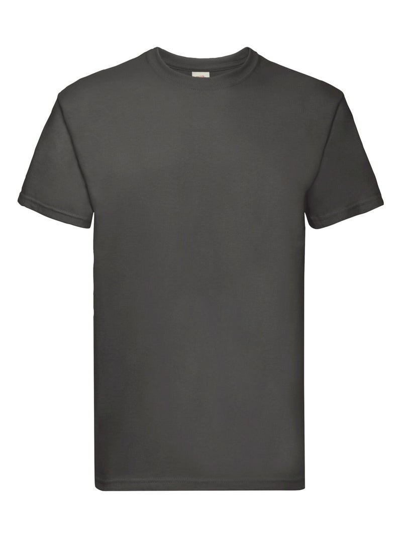 FruÇa of the Loom - T-shirt SLà-HautER PREMIUM Gris - Kiabi