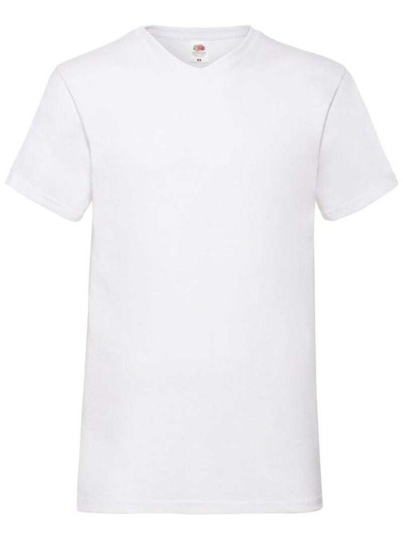 FruÇa of the Loom - T-shirt VALUEWEIGHT Blanc - Kiabi