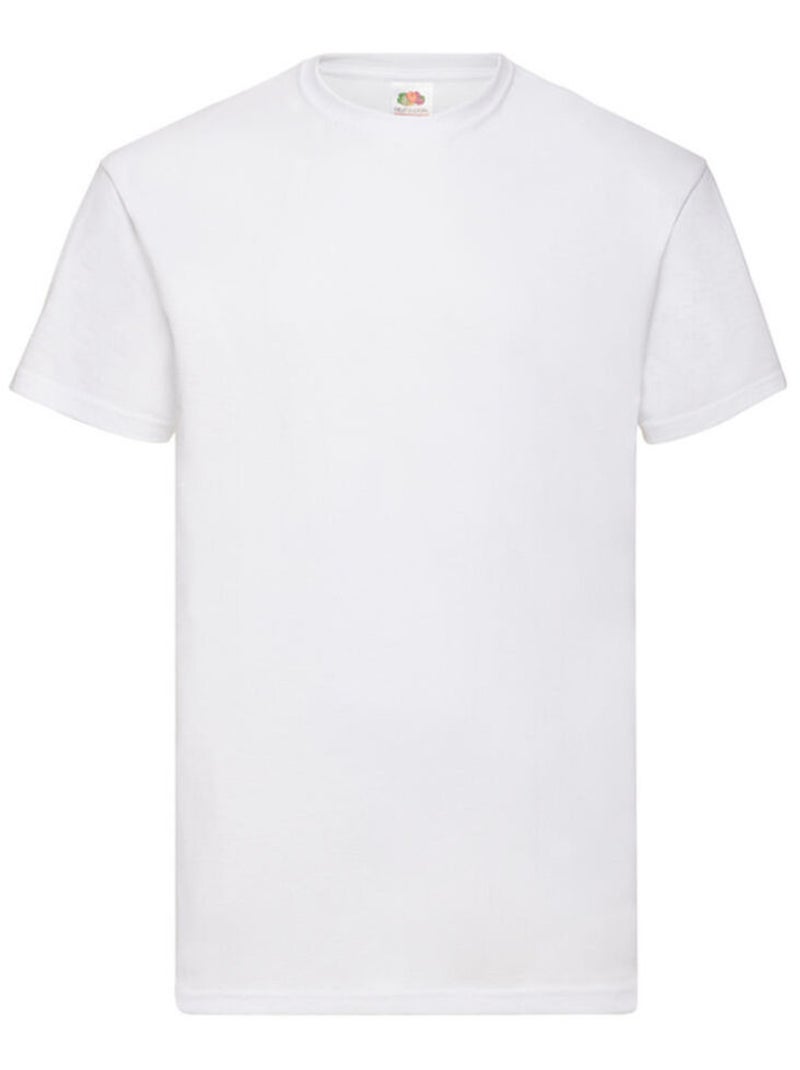 FruÇa of the Loom - T-shirt VALUEWEIGHT Blanc - Kiabi