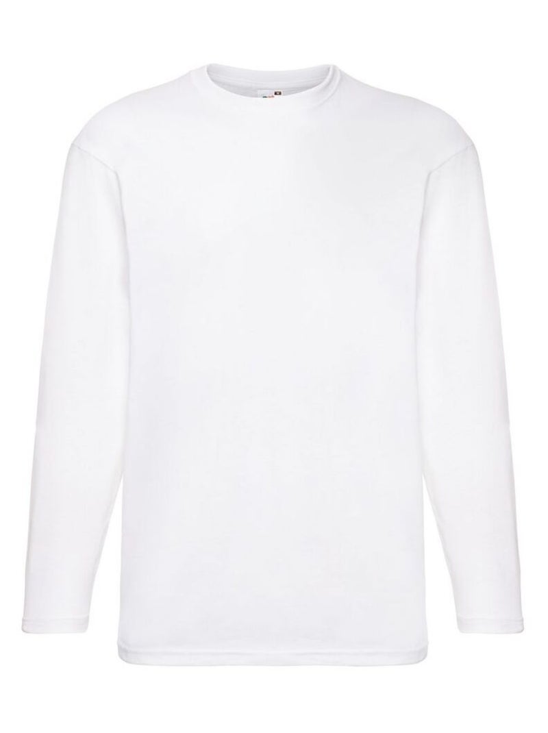 FruÇa of the Loom - T-shirt VALUEWEIGHT Blanc - Kiabi