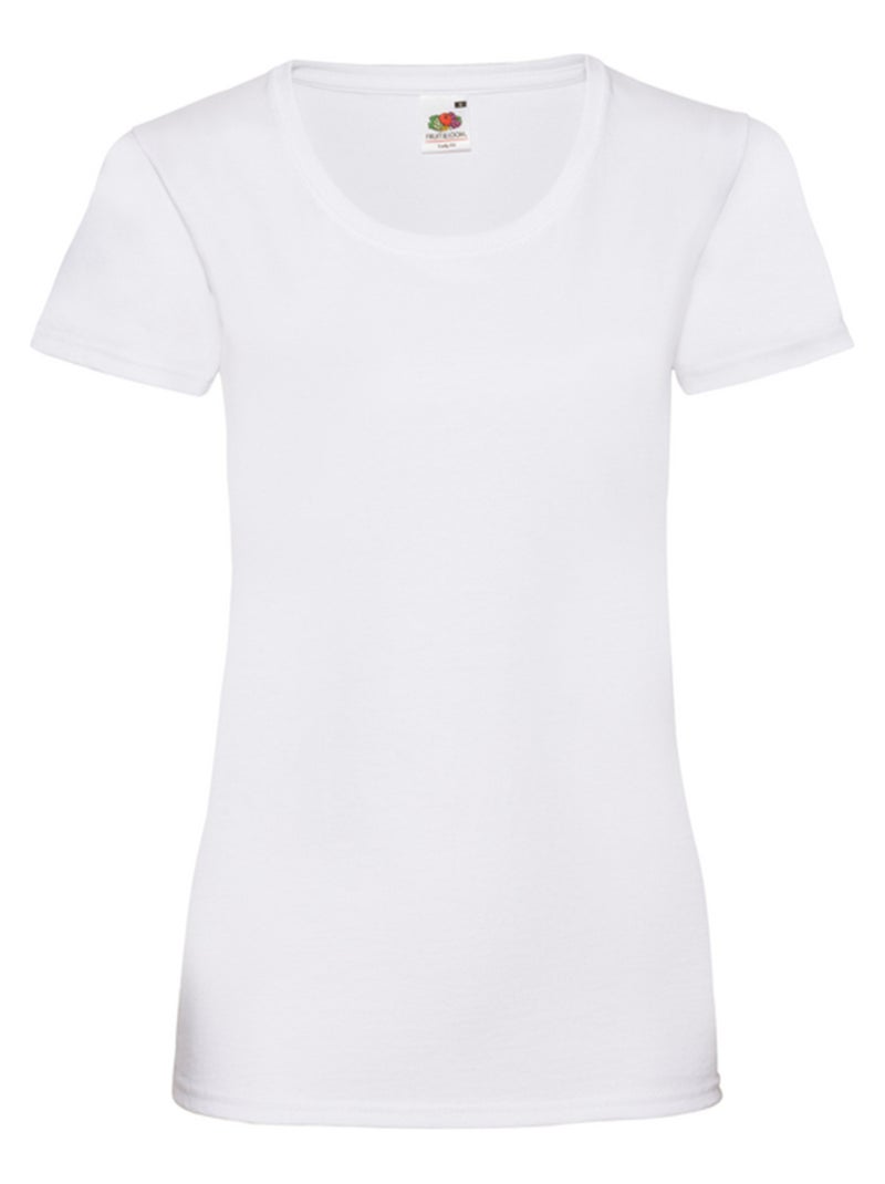 FruÇa of the Loom - T-shirt VALUEWEIGHT Blanc - Kiabi