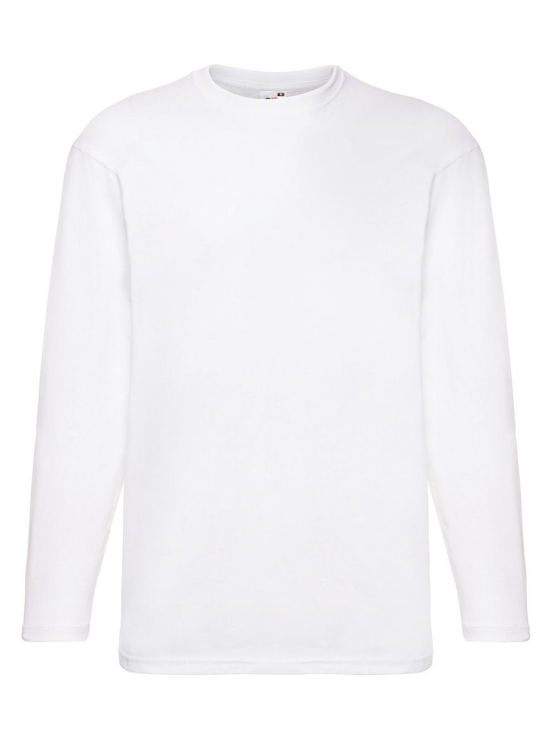 FruÇa of the Loom - T-shirt VALUEWEIGHT Blanc - Kiabi