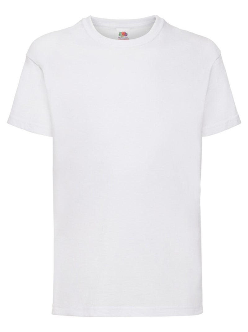 FruÇa of the Loom - T-shirt VALUEWEIGHT Blanc - Kiabi