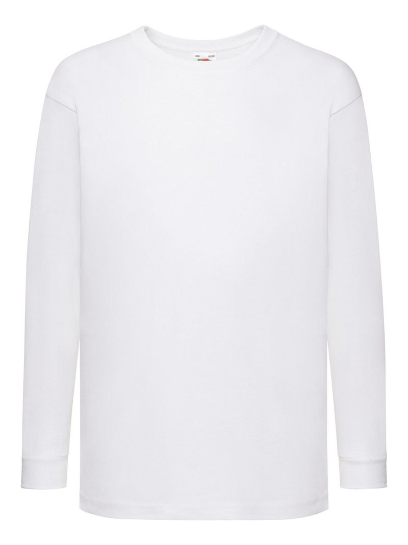 FruÇa of the Loom - T-shirt VALUEWEIGHT Blanc - Kiabi