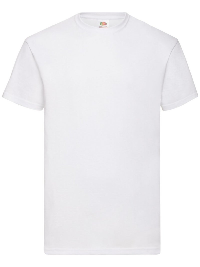 FruÇa of the Loom - T-shirt VALUEWEIGHT Blanc - Kiabi