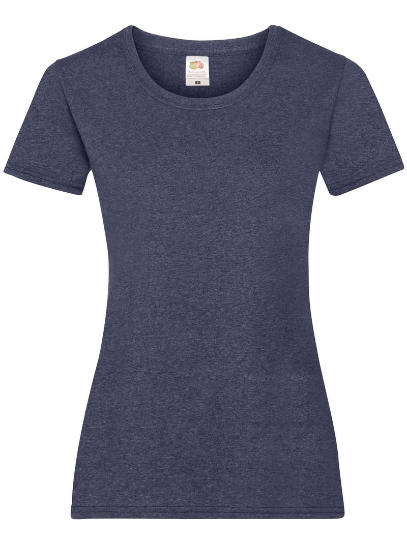 FruÇa of the Loom - T-shirt VALUEWEIGHT Bleu céladon - Kiabi