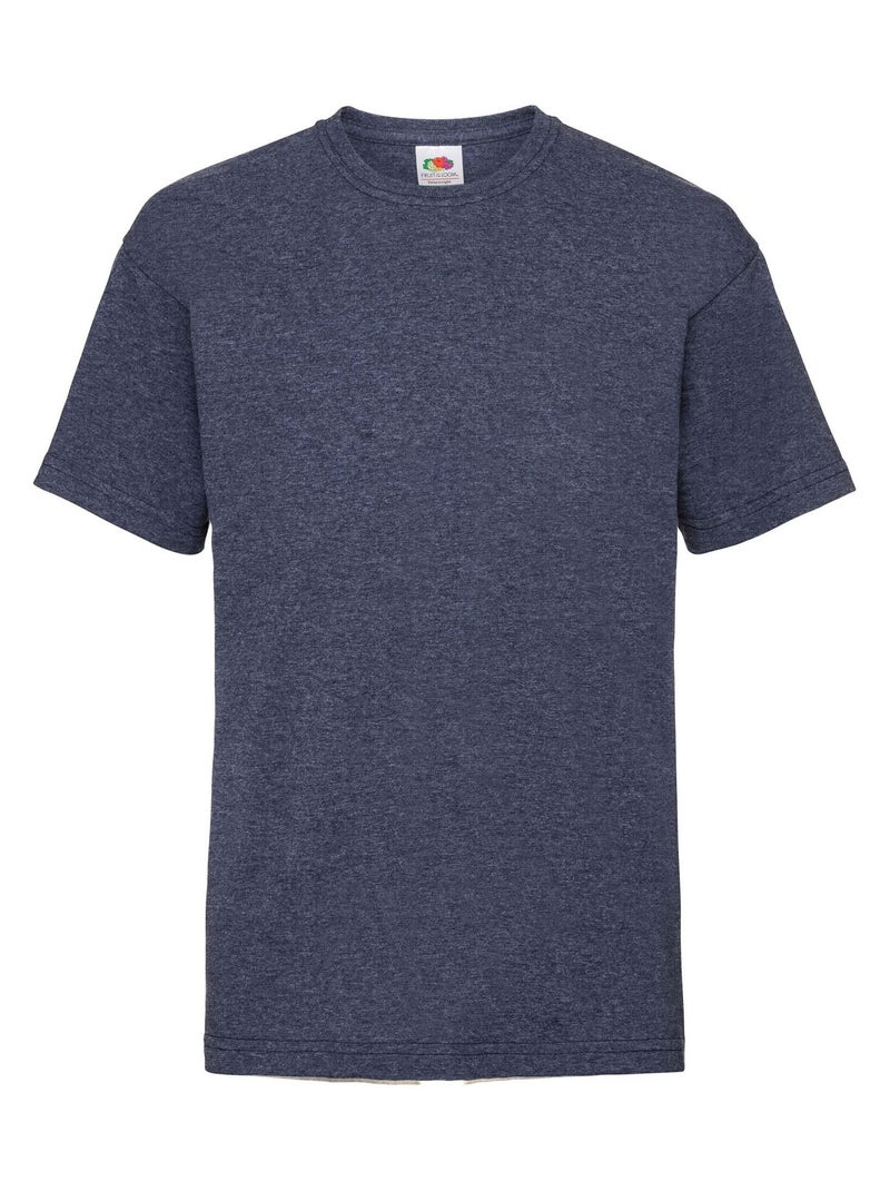 FruÇa of the Loom - T-shirt VALUEWEIGHT Bleu céladon - Kiabi
