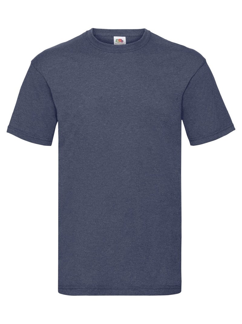 FruÇa of the Loom - T-shirt VALUEWEIGHT Bleu céladon - Kiabi