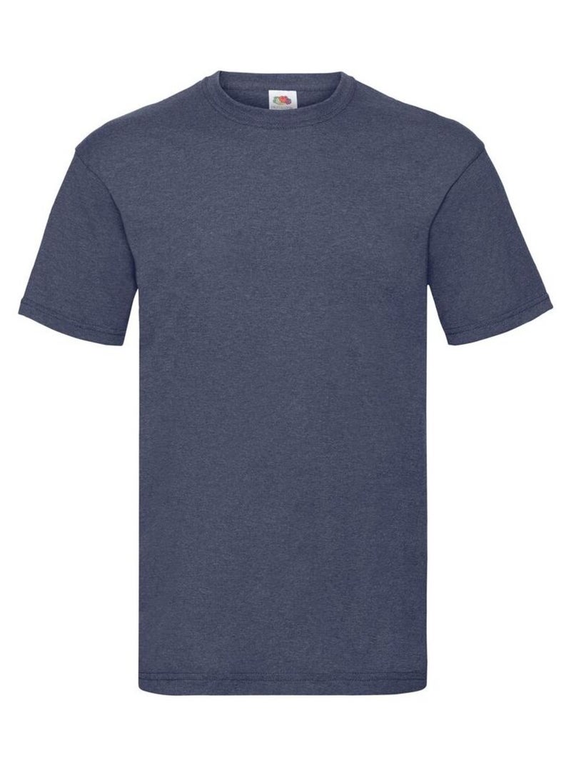 FruÇa of the Loom - T-shirt VALUEWEIGHT Bleu - Kiabi