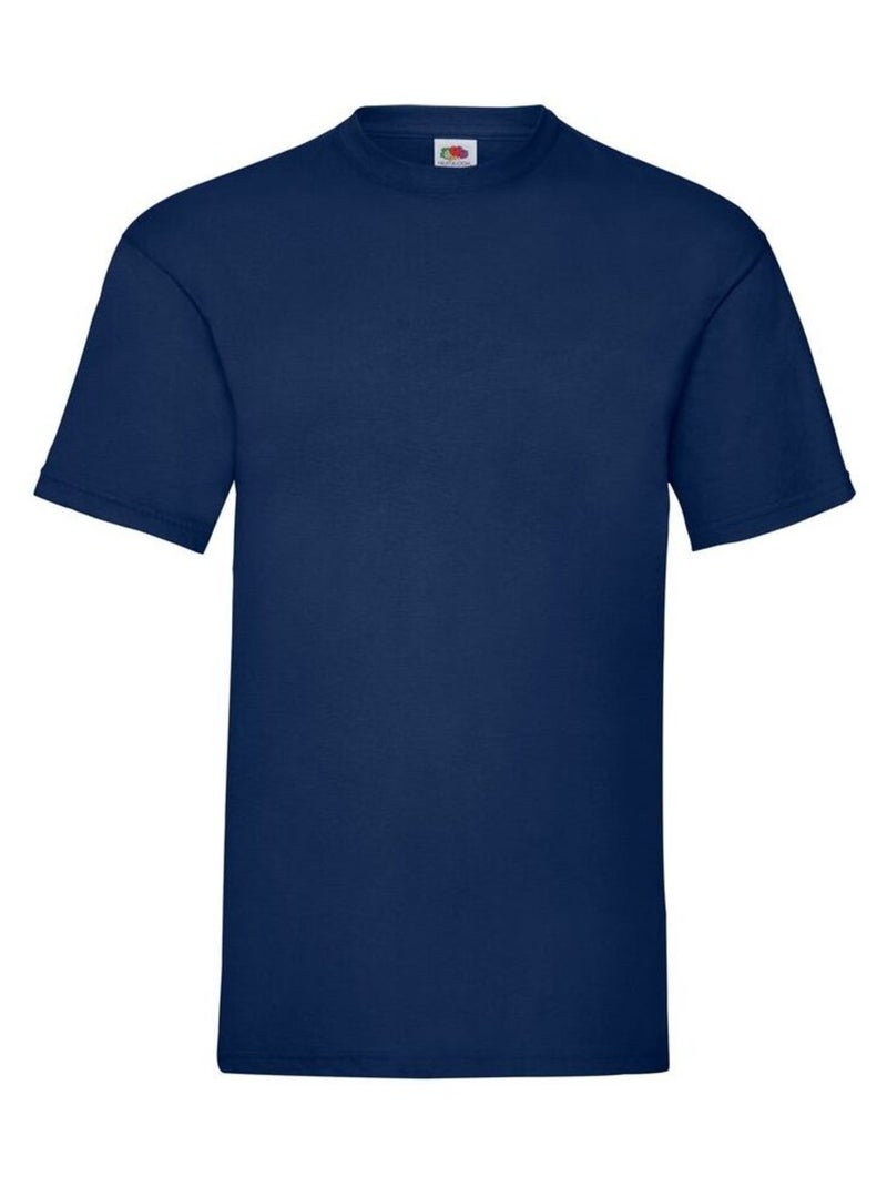 FruÇa of the Loom - T-shirt VALUEWEIGHT Bleu marine - Kiabi