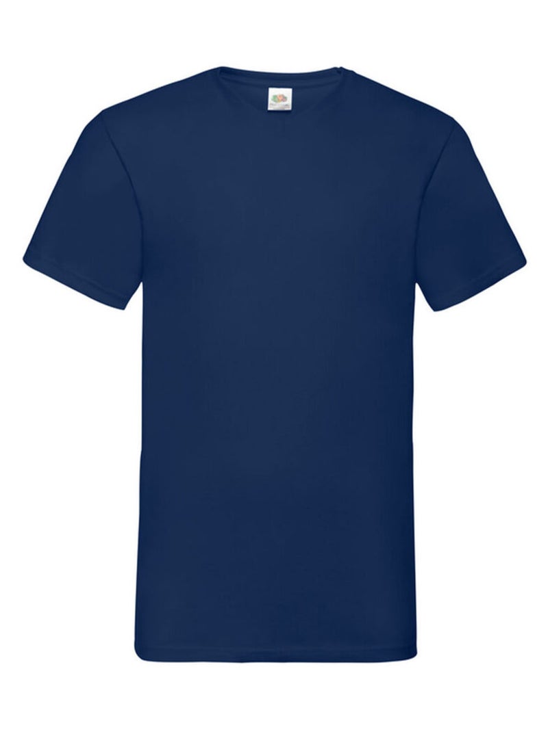 FruÇa of the Loom - T-shirt VALUEWEIGHT Bleu marine - Kiabi